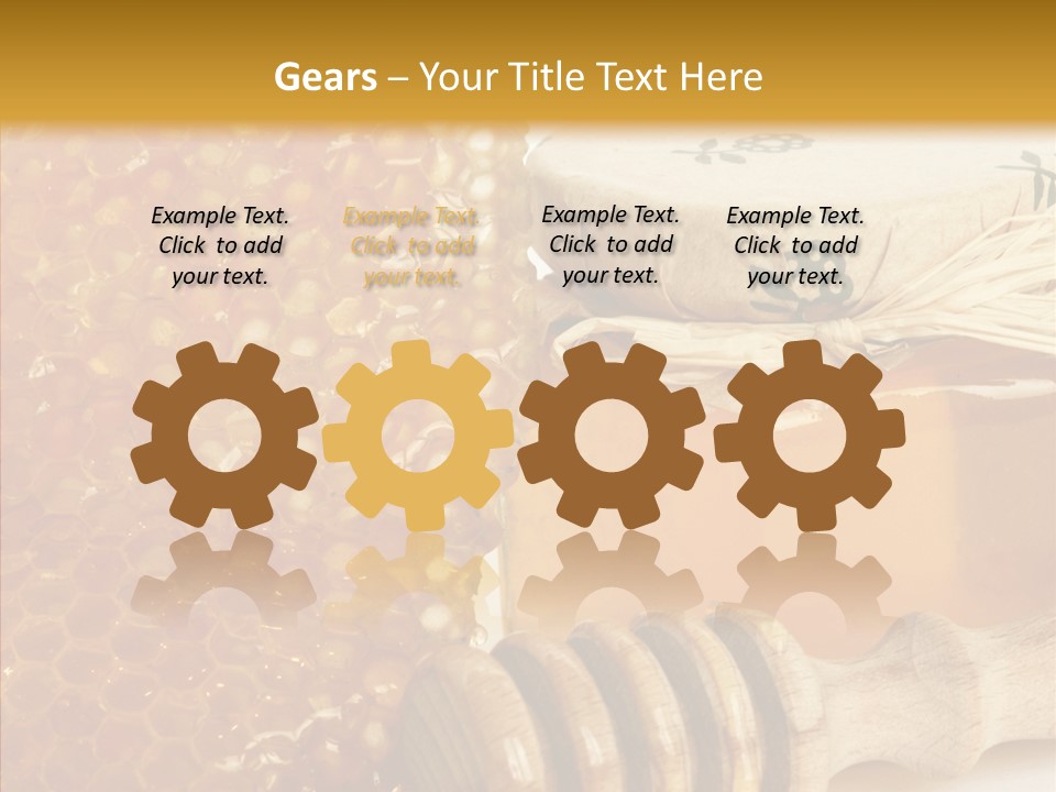 Flavor Health Product PowerPoint Template