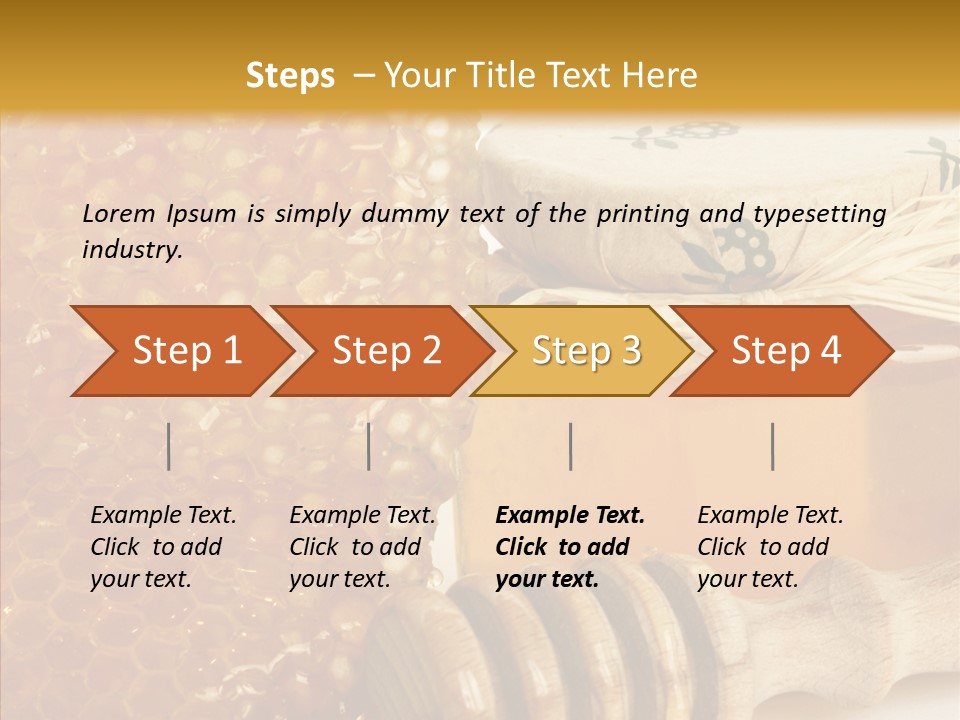 Flavor Health Product PowerPoint Template