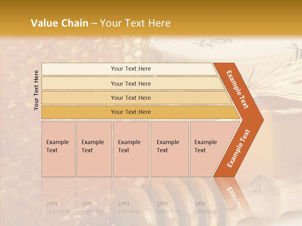 Flavor Health Product PowerPoint Template