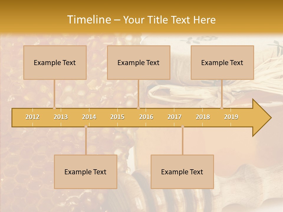 Flavor Health Product PowerPoint Template