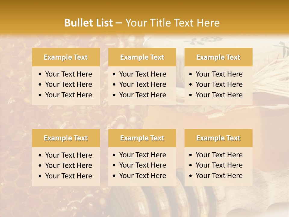 Flavor Health Product PowerPoint Template