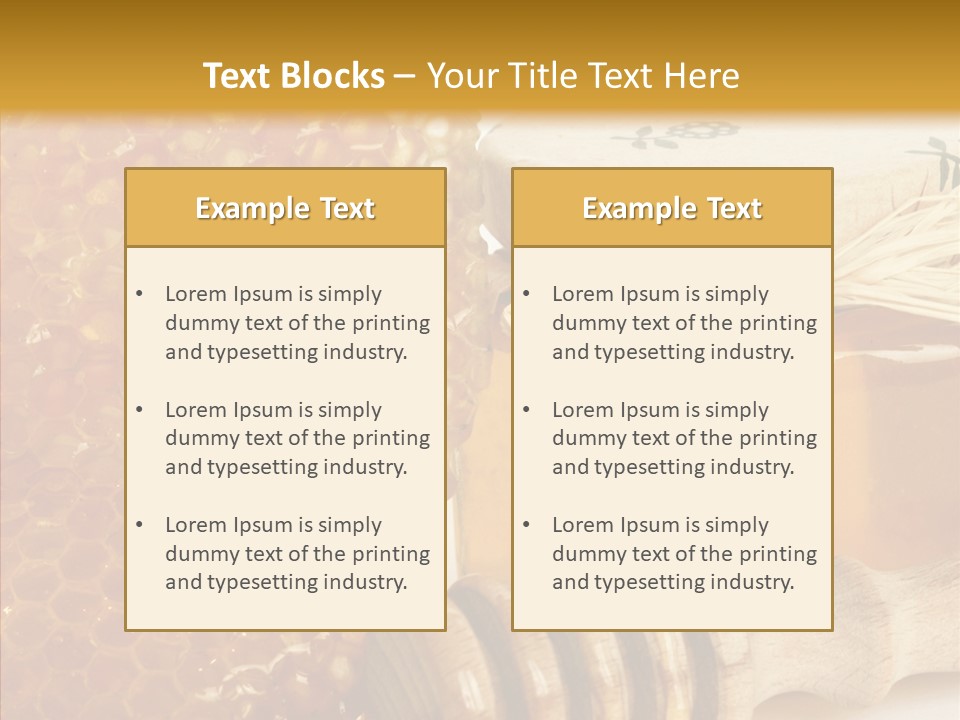 Flavor Health Product PowerPoint Template
