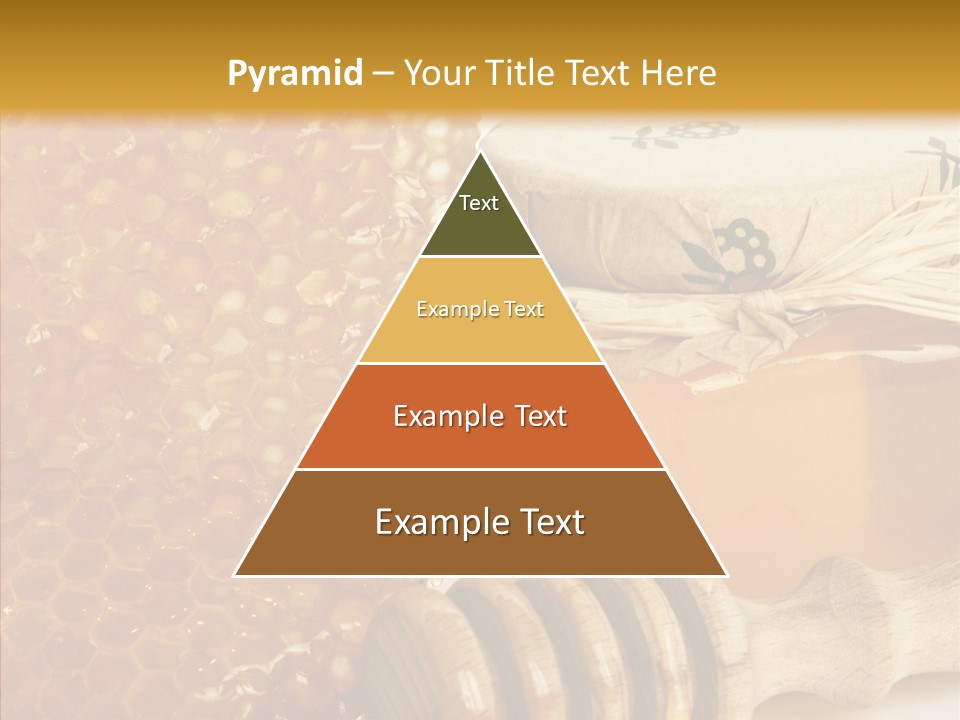 Flavor Health Product PowerPoint Template