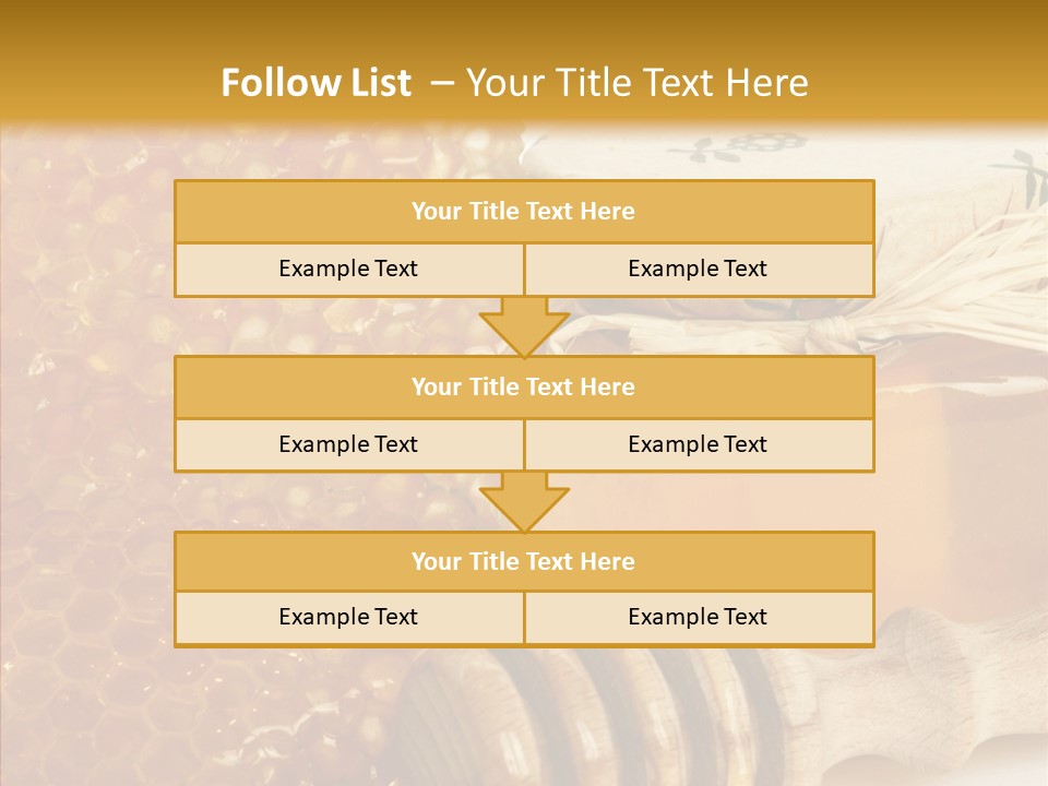 Flavor Health Product PowerPoint Template
