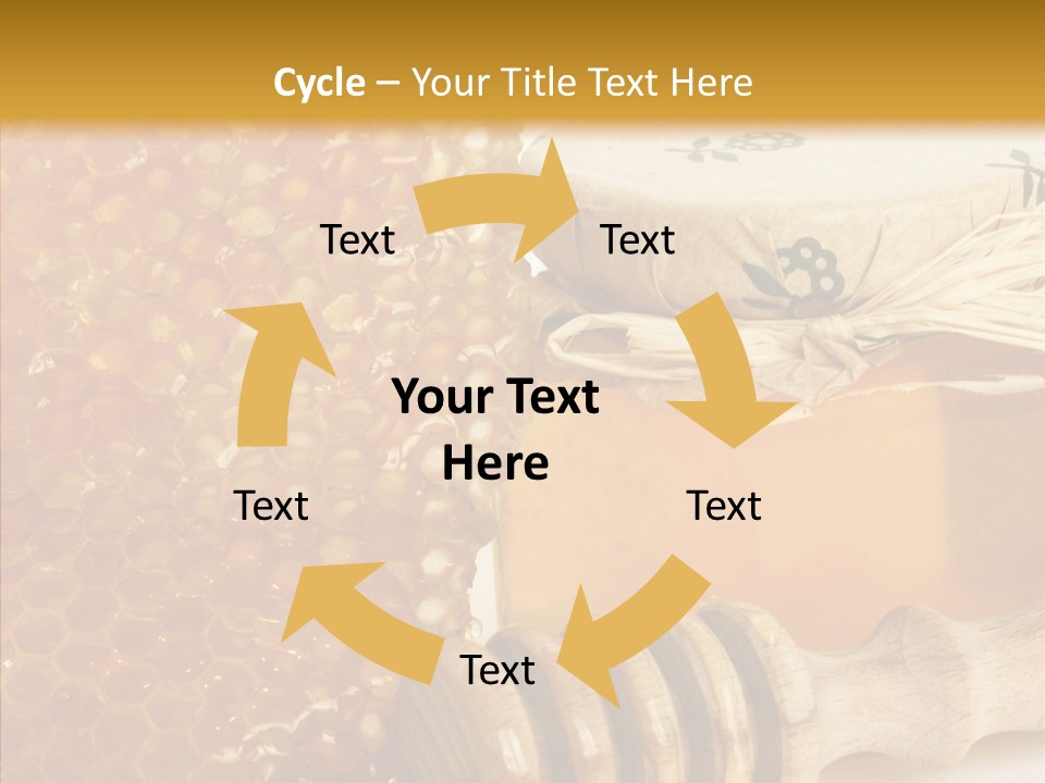 Flavor Health Product PowerPoint Template