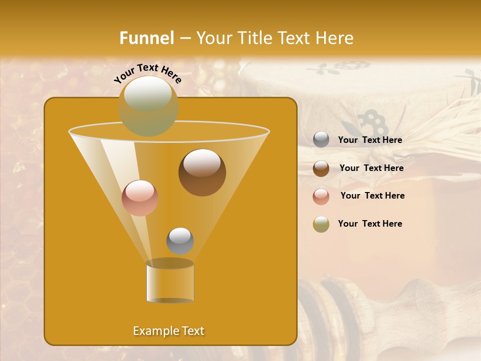 Flavor Health Product PowerPoint Template