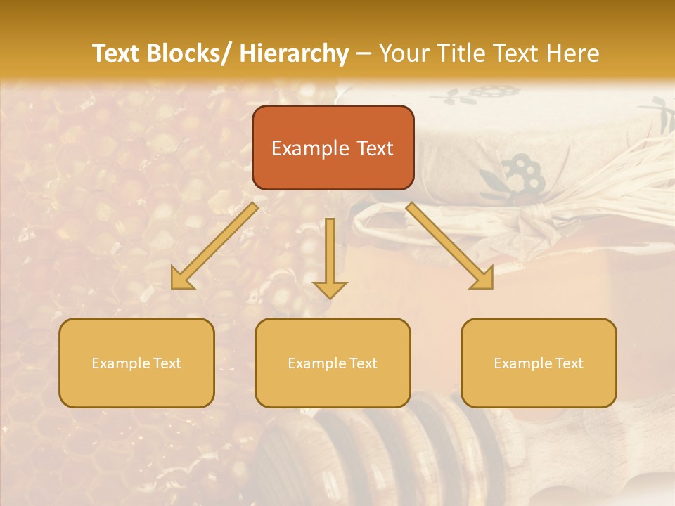 Flavor Health Product PowerPoint Template