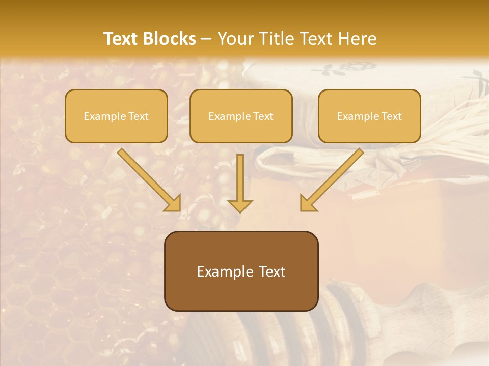 Flavor Health Product PowerPoint Template
