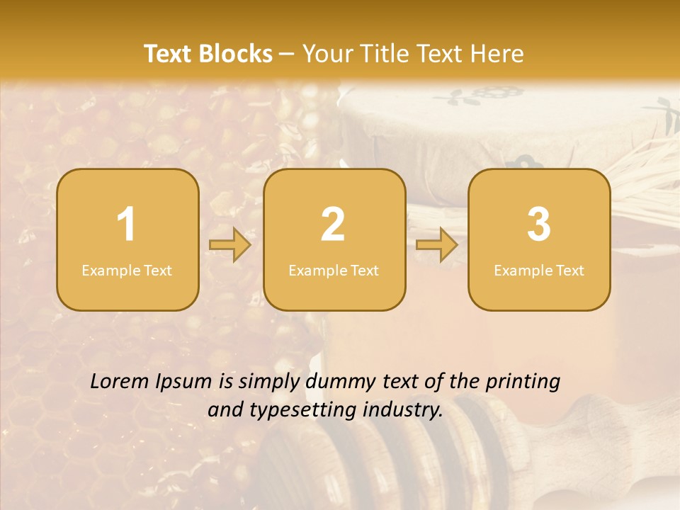 Flavor Health Product PowerPoint Template