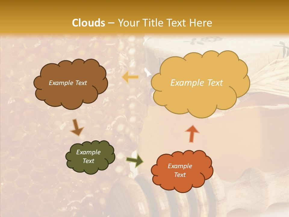 Flavor Health Product PowerPoint Template