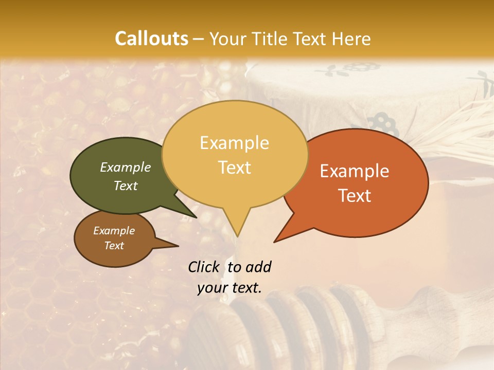 Flavor Health Product PowerPoint Template