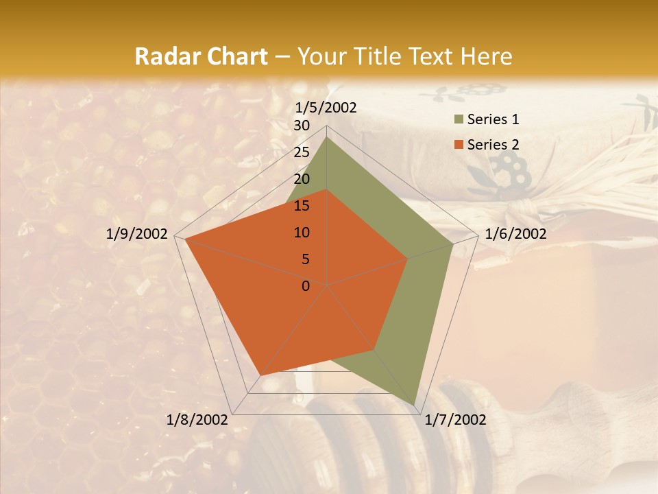 Flavor Health Product PowerPoint Template
