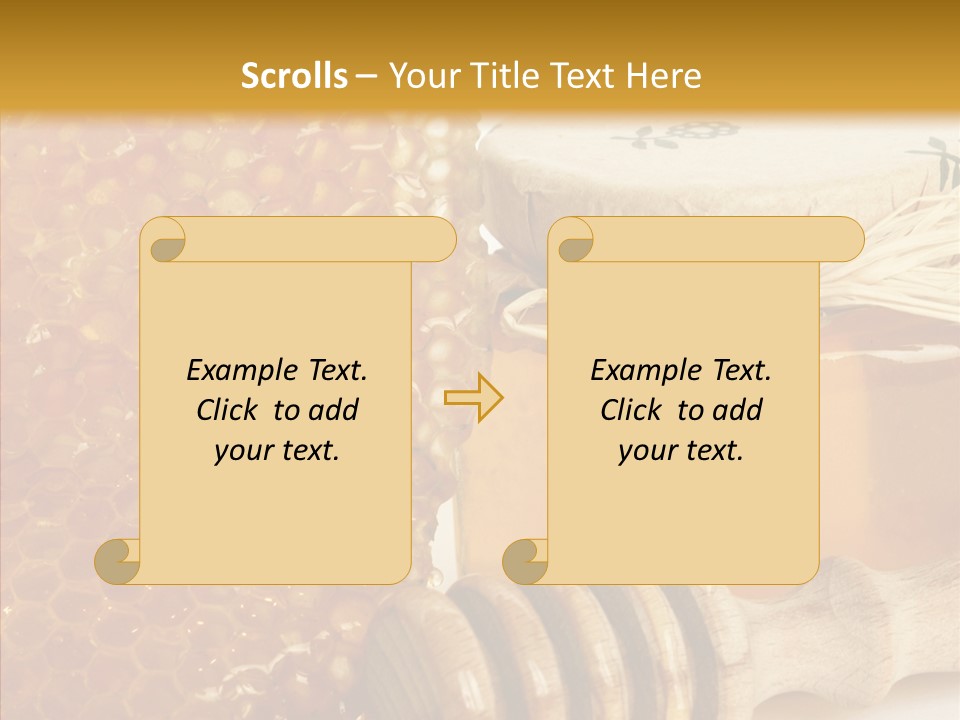 Flavor Health Product PowerPoint Template