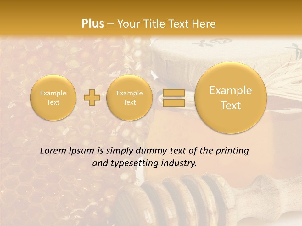 Flavor Health Product PowerPoint Template