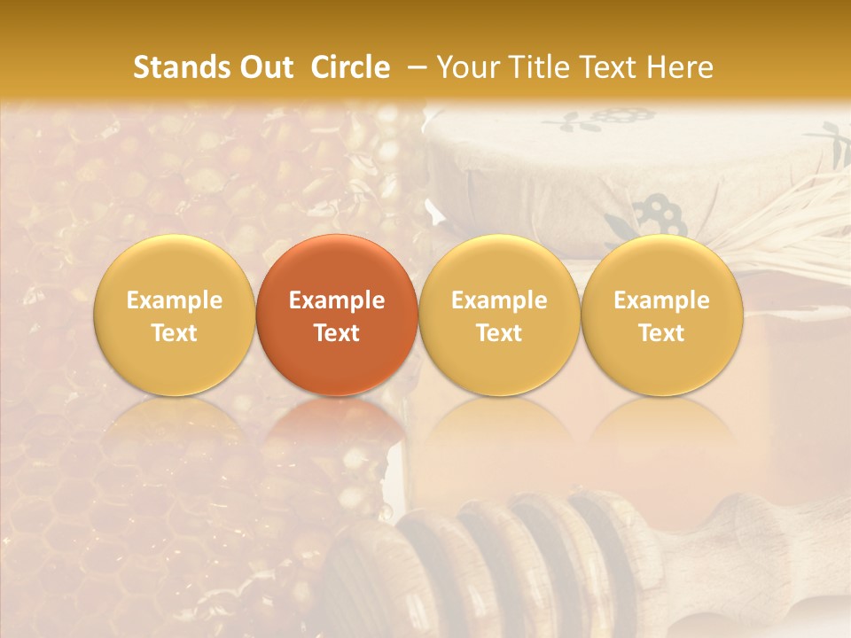 Flavor Health Product PowerPoint Template