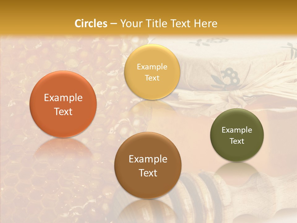 Flavor Health Product PowerPoint Template