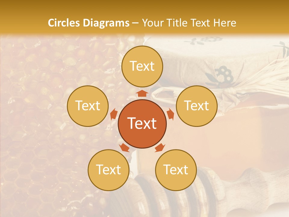 Flavor Health Product PowerPoint Template