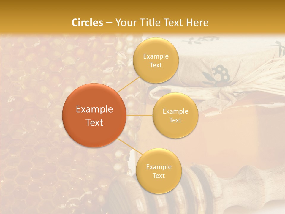 Flavor Health Product PowerPoint Template