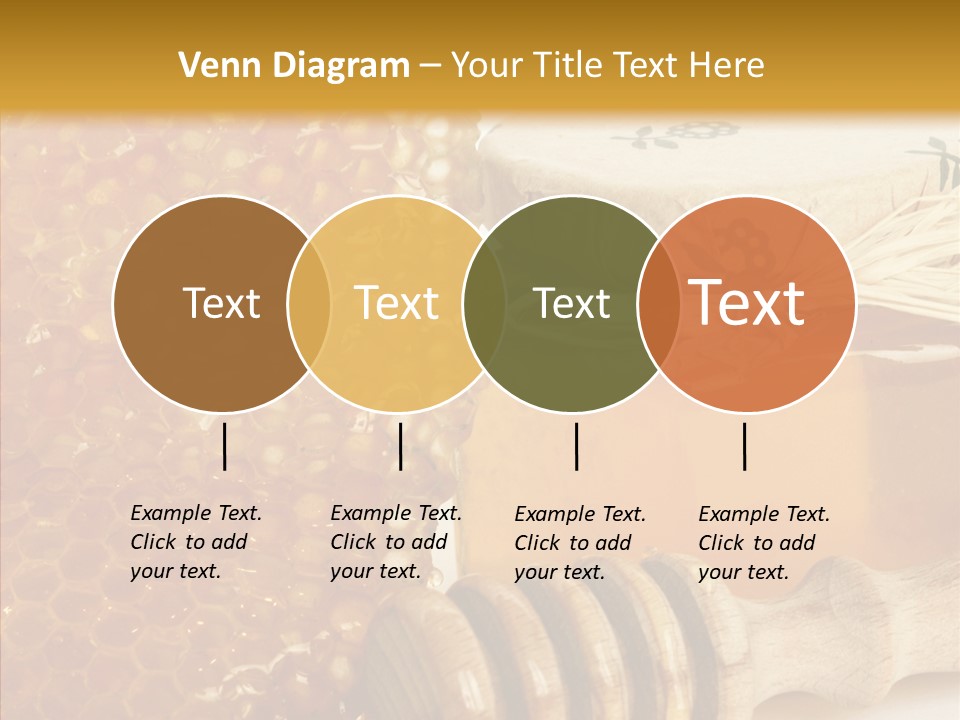 Flavor Health Product PowerPoint Template