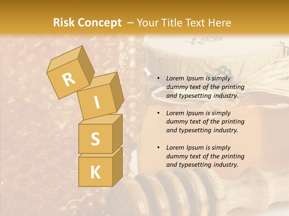 Flavor Health Product PowerPoint Template