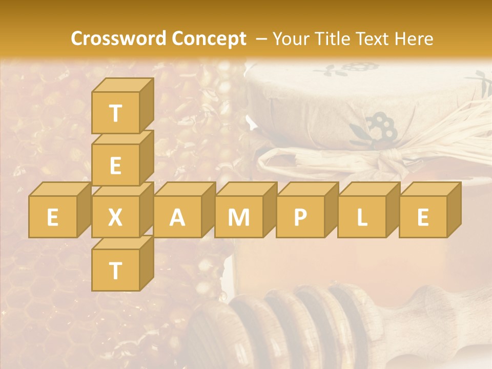 Flavor Health Product PowerPoint Template