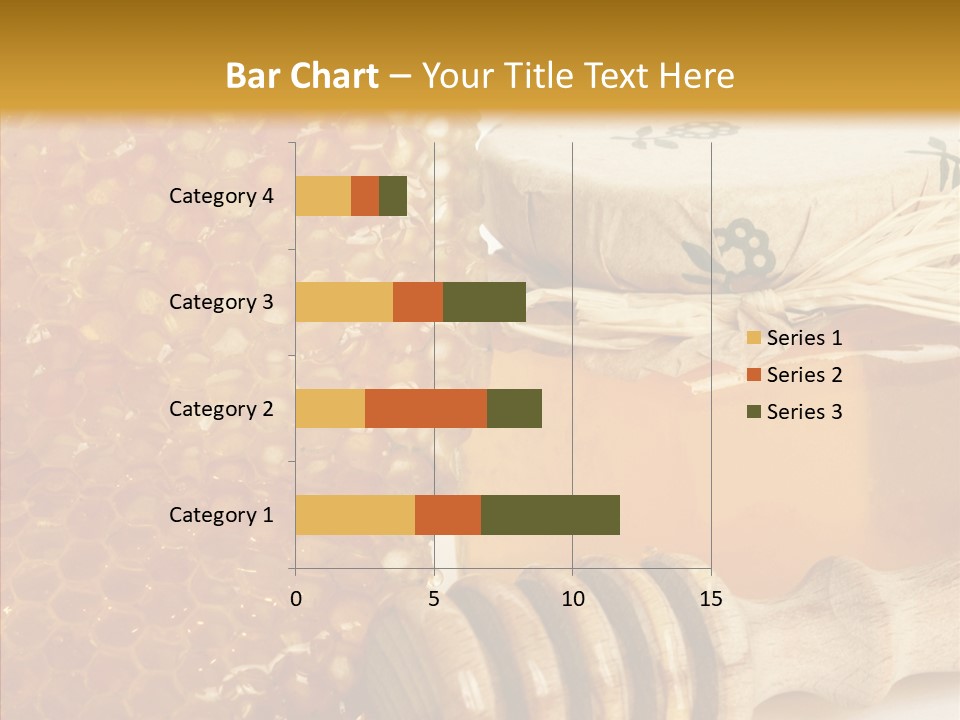 Flavor Health Product PowerPoint Template