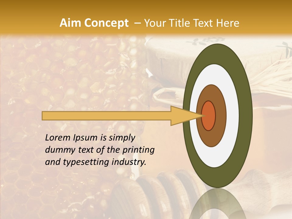 Flavor Health Product PowerPoint Template
