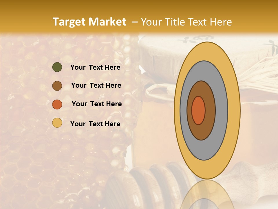 Flavor Health Product PowerPoint Template