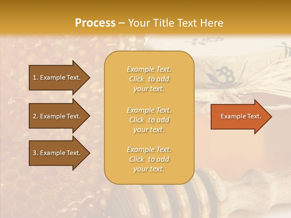Flavor Health Product PowerPoint Template