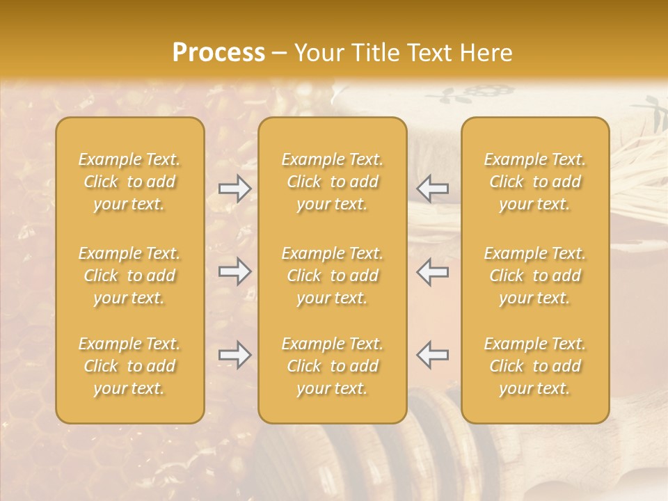 Flavor Health Product PowerPoint Template