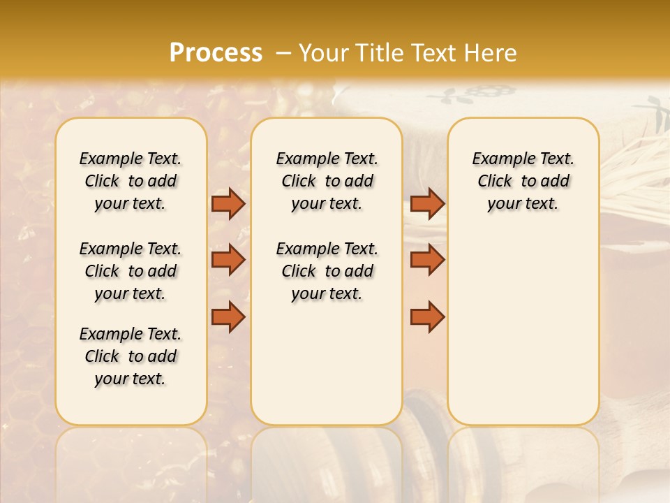 Flavor Health Product PowerPoint Template