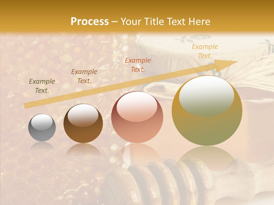 Flavor Health Product PowerPoint Template