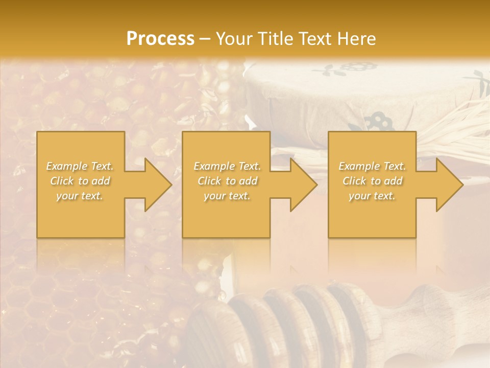 Flavor Health Product PowerPoint Template