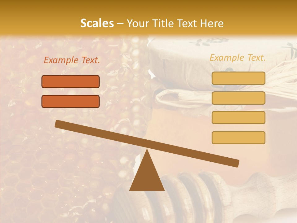 Flavor Health Product PowerPoint Template