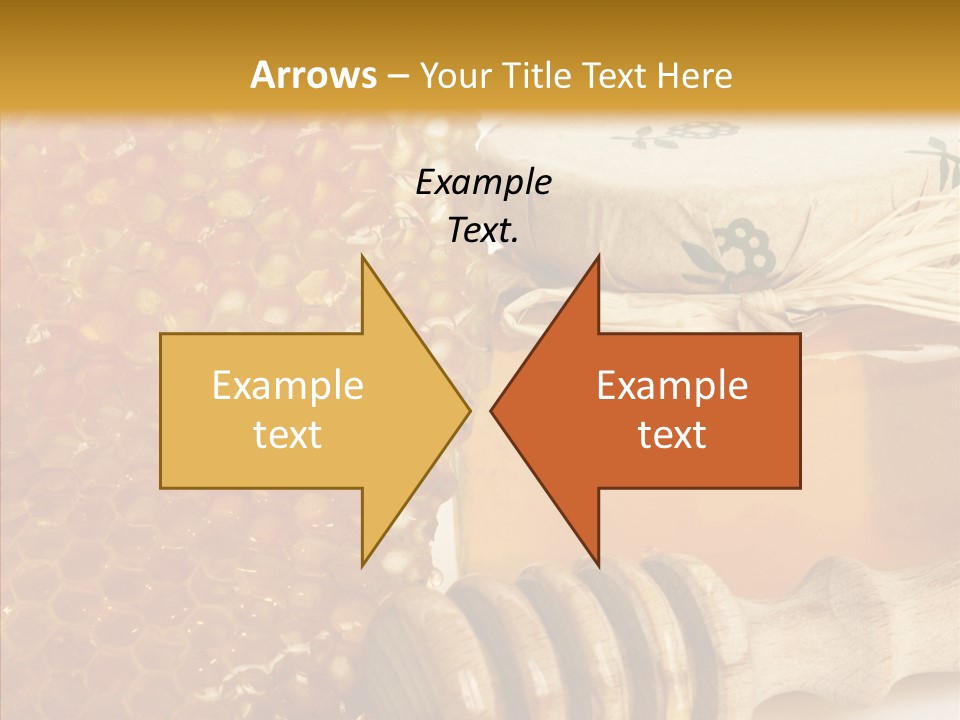 Flavor Health Product PowerPoint Template