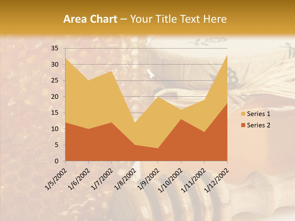 Flavor Health Product PowerPoint Template