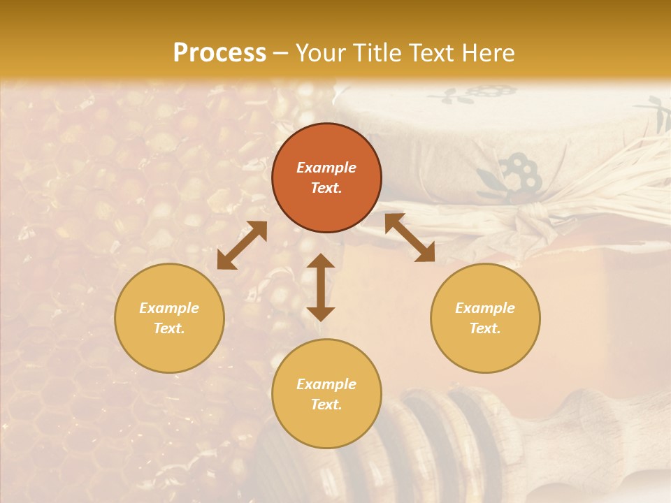 Flavor Health Product PowerPoint Template