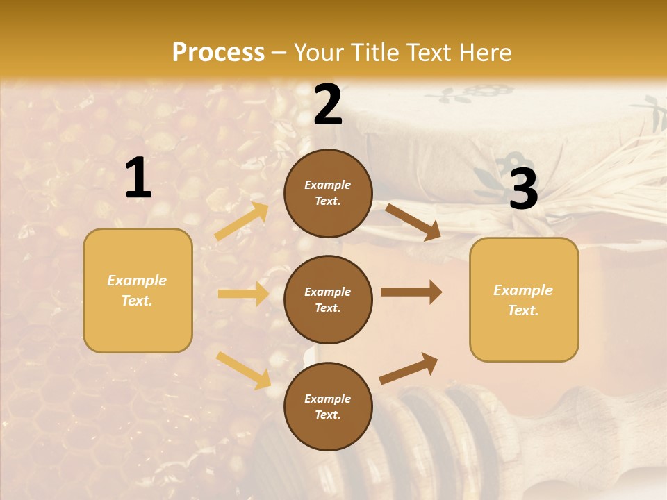 Flavor Health Product PowerPoint Template