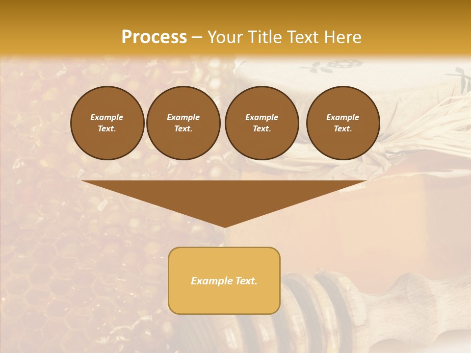 Flavor Health Product PowerPoint Template