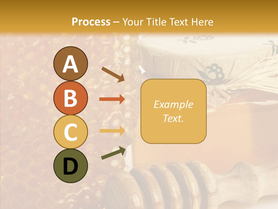 Flavor Health Product PowerPoint Template