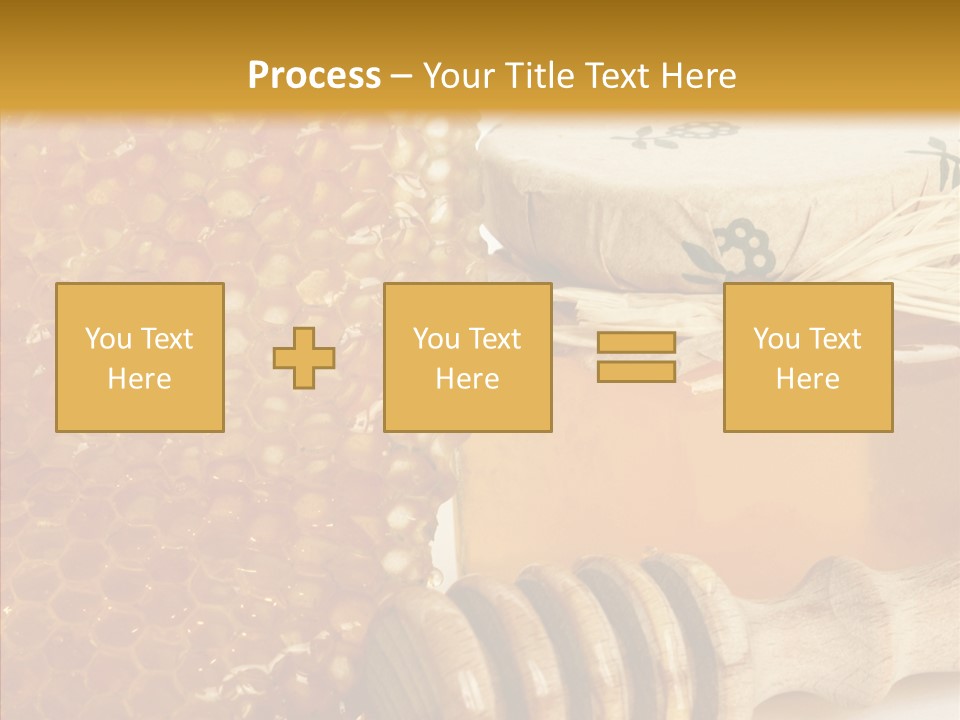Flavor Health Product PowerPoint Template