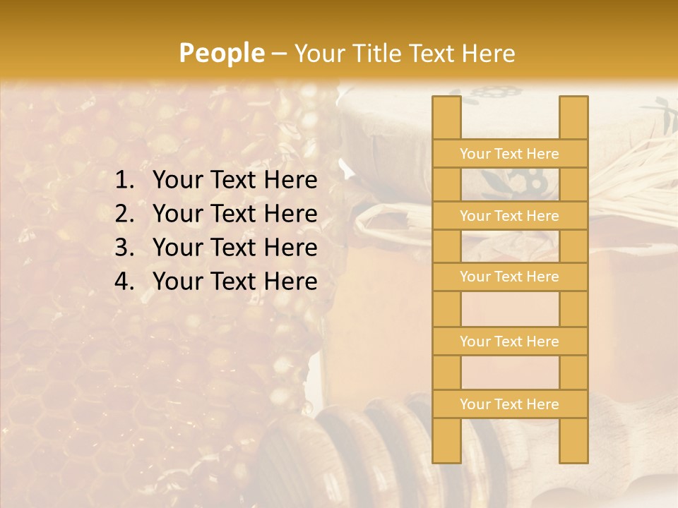 Flavor Health Product PowerPoint Template