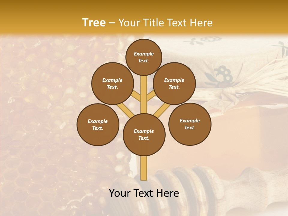 Flavor Health Product PowerPoint Template