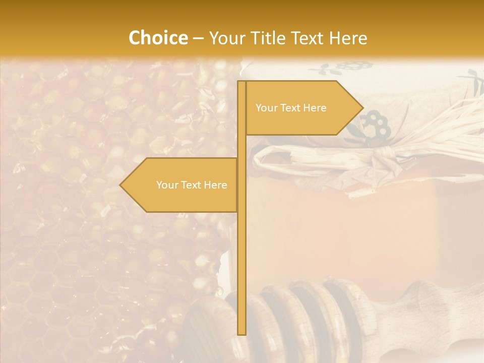 Flavor Health Product PowerPoint Template
