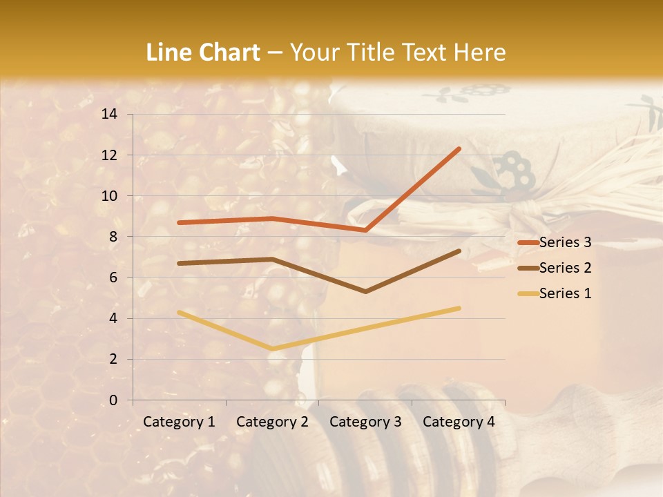 Flavor Health Product PowerPoint Template