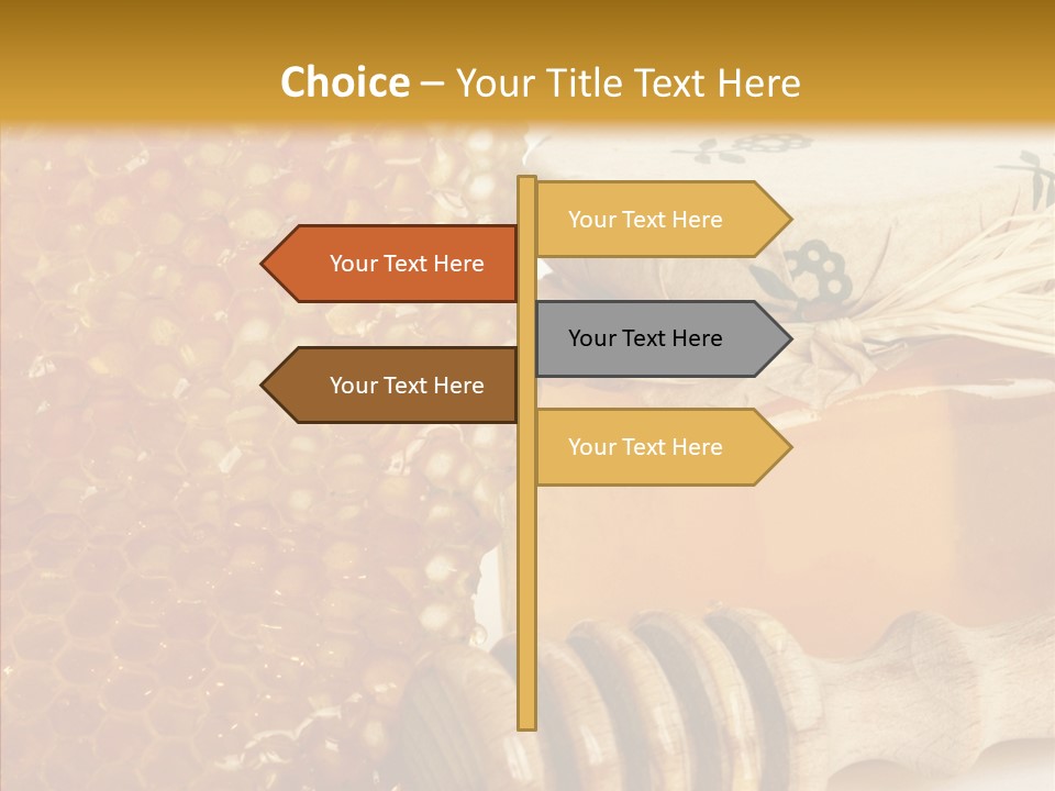 Flavor Health Product PowerPoint Template