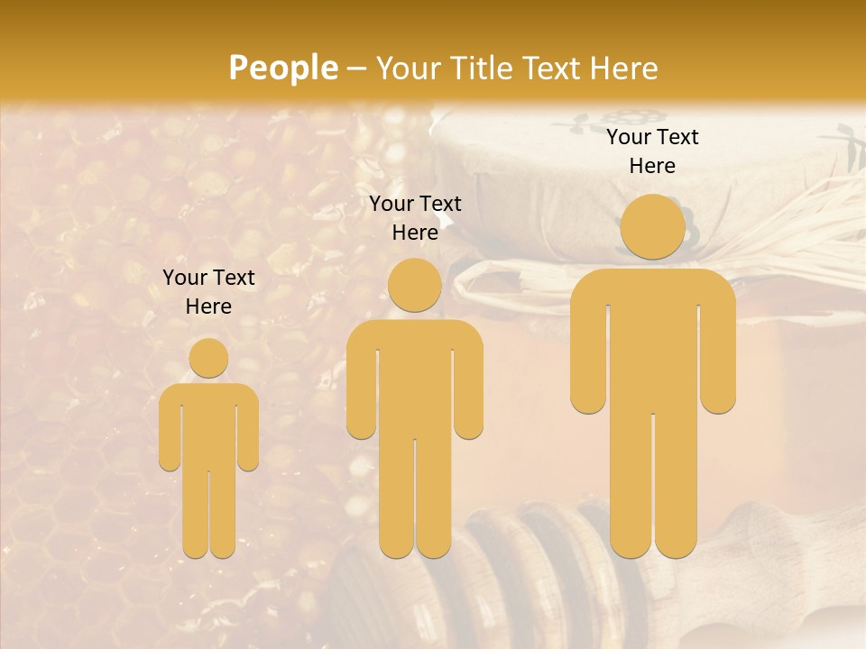 Flavor Health Product PowerPoint Template