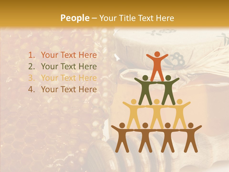 Flavor Health Product PowerPoint Template