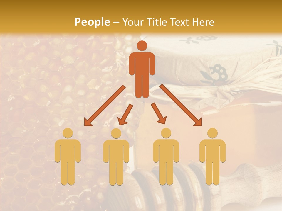 Flavor Health Product PowerPoint Template