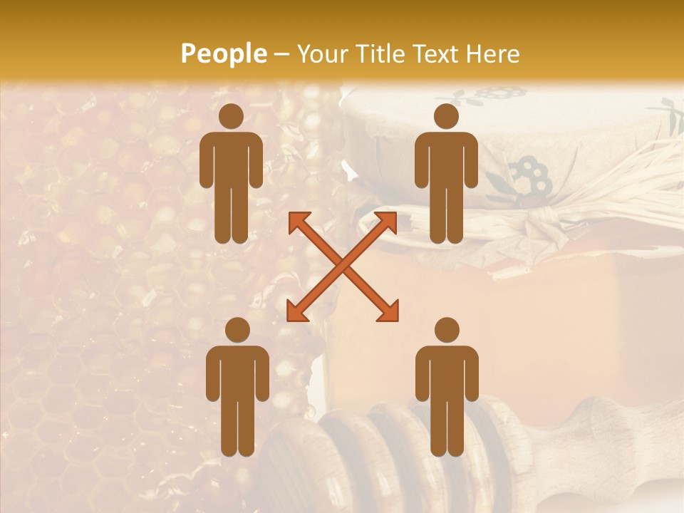 Flavor Health Product PowerPoint Template